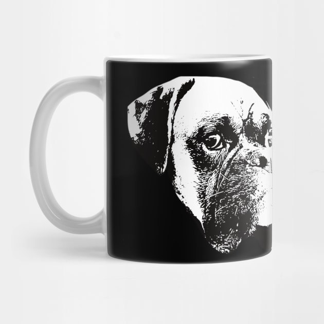 Boxer Dog - Boxer Christmas Gifts by DoggyStyles